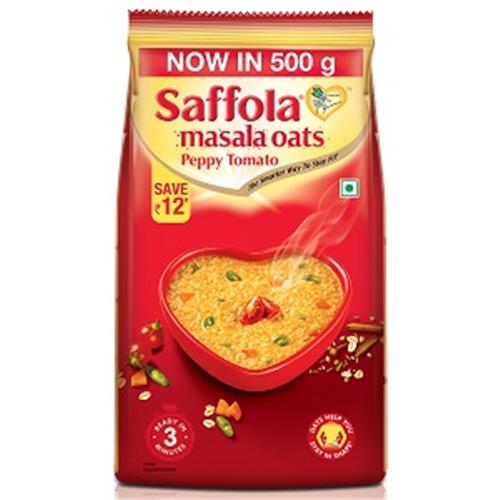 SAFFOLA OATS PEPPY TOMATO 500g